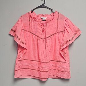 No-brand Women's Pink Blouse